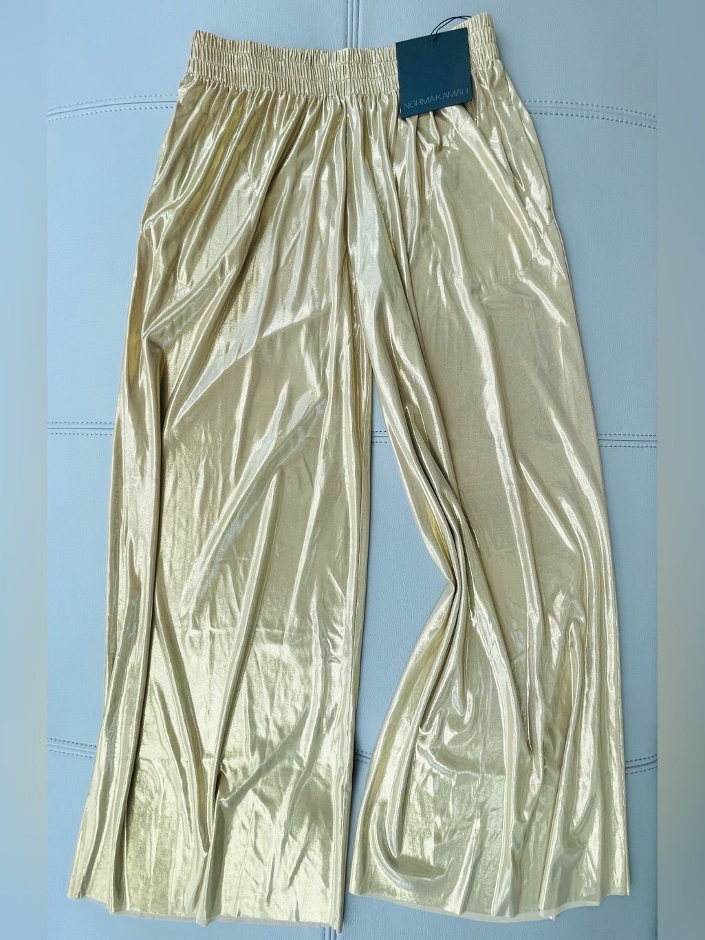 Nwtnorma Kamali Boyfriend Elephant Sweatpant Gold Size Xs — image 8 of 8